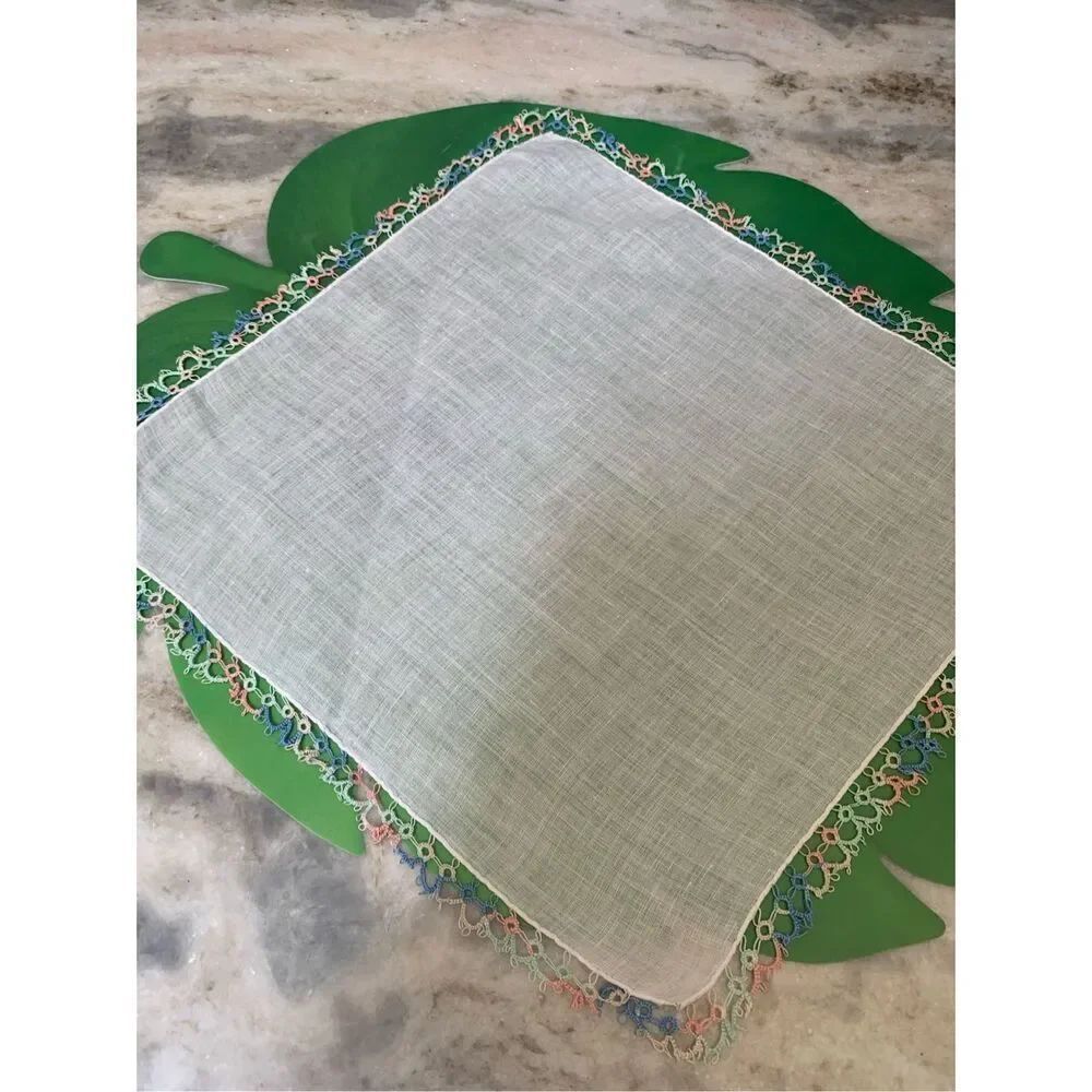 Antique Handkerchiefs - Picture 3 of 10